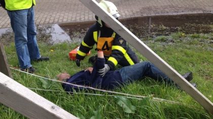 Brandweer wedstrijd Dongen