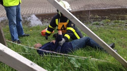 Brandweer wedstrijd Dongen