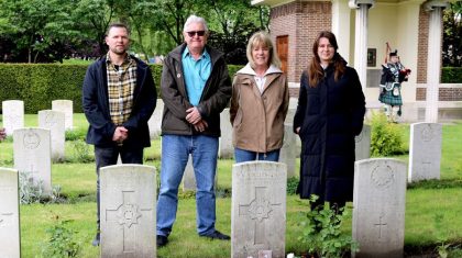 Britse-militaire-begraafplaats Britse-militaire-begraafplaats