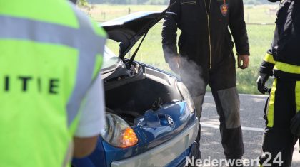 Autobrandje Geuzendijk Weert