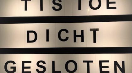 Brownies-DownieS-Weert-sluit-deuren