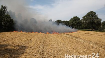 Buitenbrand Schoordijk Weert