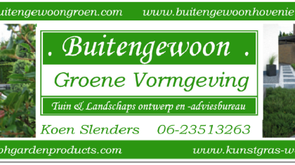 Buitengewoon-groen