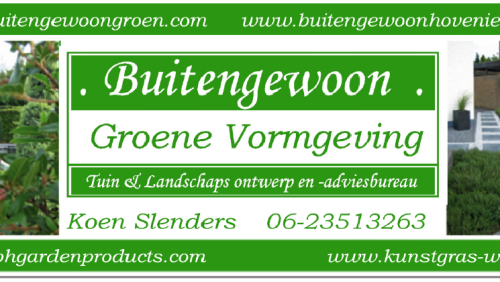 Buitengewoon-groen