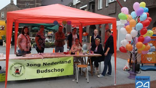 Jong Nederland actie Jan Linders