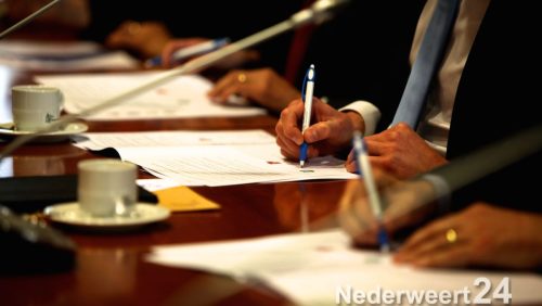 Vandaag hebben de coalitiepartijen CDA en VVD hun coalitieakkoord gepresenteerd in het gemeentehuis van Nederweert.