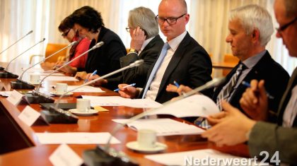 Vandaag hebben de coalitiepartijen CDA en VVD hun coalitieakkoord gepresenteerd in het gemeentehuis van Nederweert.