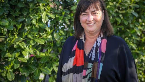 College-Nederweert-bezoekt-nieuwe-burgemeester-Birgit-van-de-Laar-3