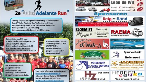 Cuba-Adelante-Run-in-Nederweert-Eind