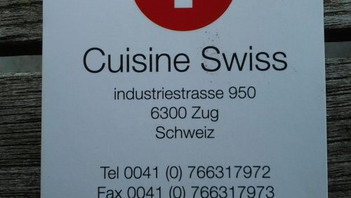 Cuisine-Swiss
