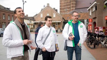 D66-Nederweert-voert-campagne-voor-Oekraine