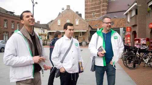 D66-Nederweert-voert-campagne-voor-Oekraine