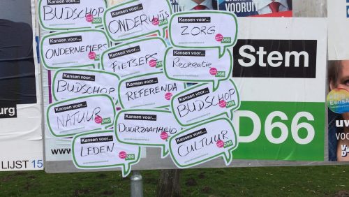 D66-posters-nederweert