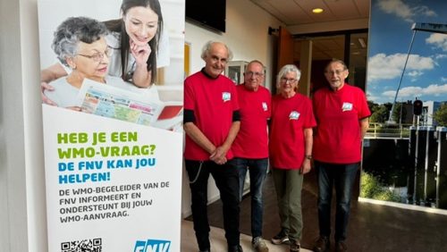 De FNV gaat gratis helpen bij WMO-aanvragen