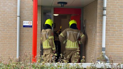 De-brandweer-heeft-de-stoppenkast-opengemaakt-en-trof-een-verschroeide-aardlekschakelaar-aan De-brandweer-heeft-de-stoppenkast-opengemaakt-en-trof-een-verschroeide-aardlekschakelaar-aan