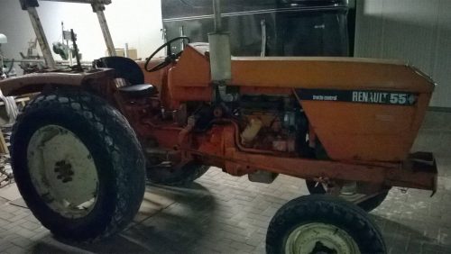 Diefstal-landbouwvoertuigen