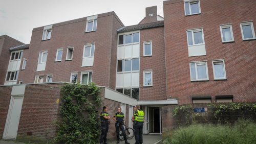 Dode-man-gevonden-appartement-Gruttolaan-Weert-1