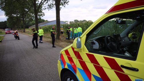 Dode-scooterbestuurder-Gebleektendijk