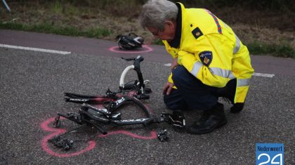 Dodelijk ongeval  Staldijk Heibloem