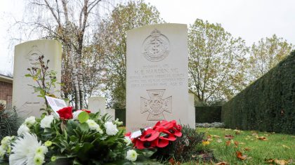 Dodenherdenking-Britse-Militaire-begraafplaats-Nederweert-2017-34