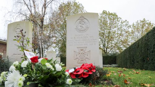 Dodenherdenking-Britse-Militaire-begraafplaats-Nederweert-2017-34