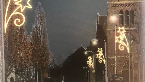 Dorpsraad-Ospel-verlicht-Ospel-met-Kerst