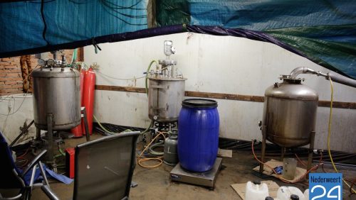 Drugslab Nederweertseweg Someren