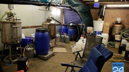 Drugslab Nederweertseweg Someren