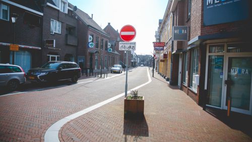 Eenrichtingsverkeer-Centrum-Nederweert-1