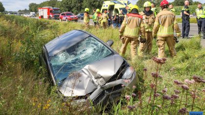 Eenzijdig-ongeval-A2-Weert