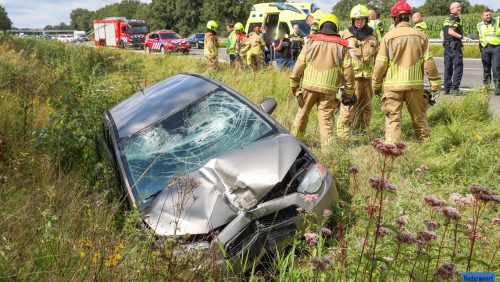 Eenzijdig-ongeval-A2-Weert