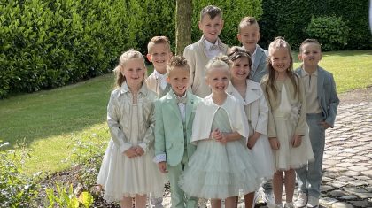 Eerste-Heilige-Communie-in-Nederweert-Eind