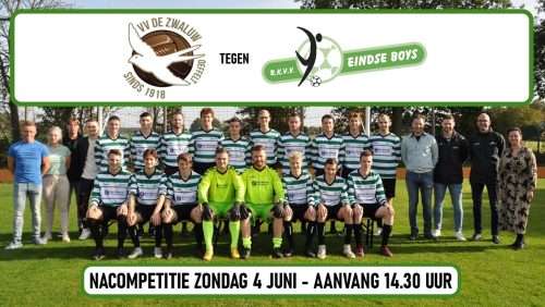 Eindse-Boys-speelt-nacompetitie