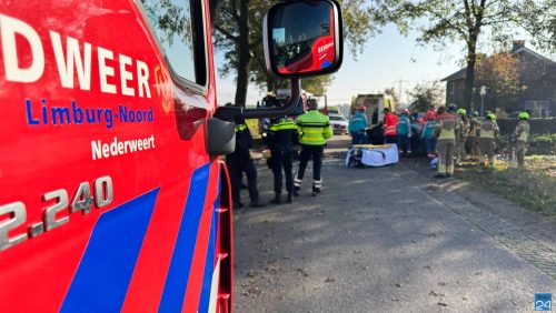 Ernstig-ongeval-auto-eenzijdig-Boerderijweg-Neer-1 Ernstig-ongeval-auto-eenzijdig-Boerderijweg-Neer-1