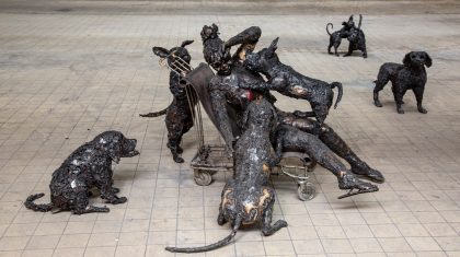 Expositie-van-Godelieve-Geurts-bij-Kunstcentrum-Weert