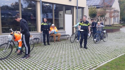 Fietscontrole-Yuverta-college-Nederweert Fietscontrole-Yuverta-college-Nederweert