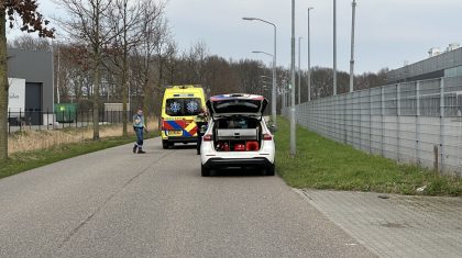 Fietser-gevallen-oude-graaf-Weert