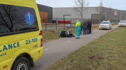 Fietser-gewond-bij-ongeval-Staterweg-Nederweert-1