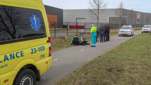 Fietser-gewond-bij-ongeval-Staterweg-Nederweert-1