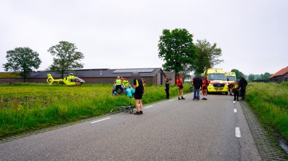 Fietser-onwel-Peelsteeg-Nederweert-2