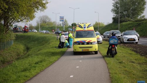 Fietser-over-de-kop-Weert