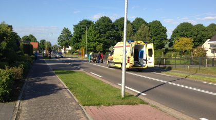 Fietser-ten-val-op-de-Klaarstraat