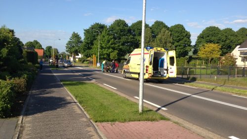 Fietser-ten-val-op-de-Klaarstraat