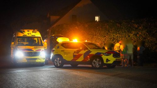 Fietsster-lichtgewond-na-val-op-Hoebenstraat-in-Nederweert-5