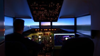 Flight-simulator Flight-simulator