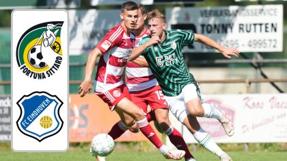Fortuna-Sittard-FC-Eindhoven-bij-Eindse-Boys