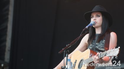 Amy op Zaterdag Bospop 2013