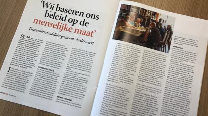 Foto-opinieblad-Denkbeeld-interview-dementievriendelijke-gemeente-Nederweert