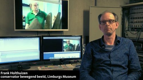 Frank-Holthuizen-conservator-bewegend-beeld-Llimburgs-Museum