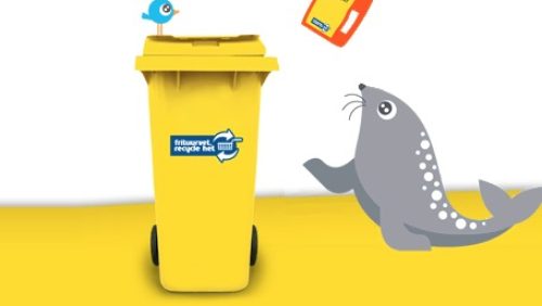 Frituurvet-gootsteen